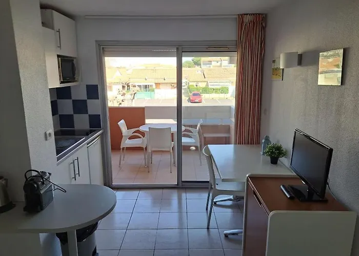 Primavera 115, T2 Avec Piscine, Parking A 300m