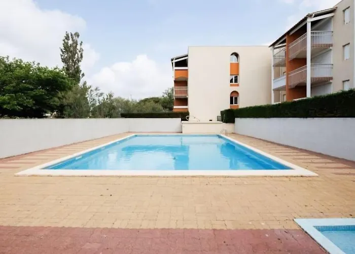 Primavera 115, T2 Avec Piscine, Parking A 300m Lejlighed Agde