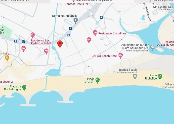 Primavera 115, T2 Avec Piscine, Parking A 300m