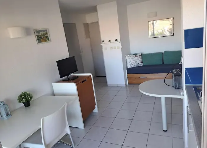 Apartmán Primavera 115, T2 Avec Piscine, Parking A 300m Agde