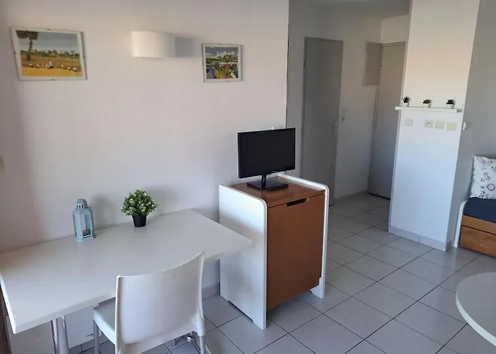 Primavera 115, T2 Avec Piscine, Parking A 300m Agde